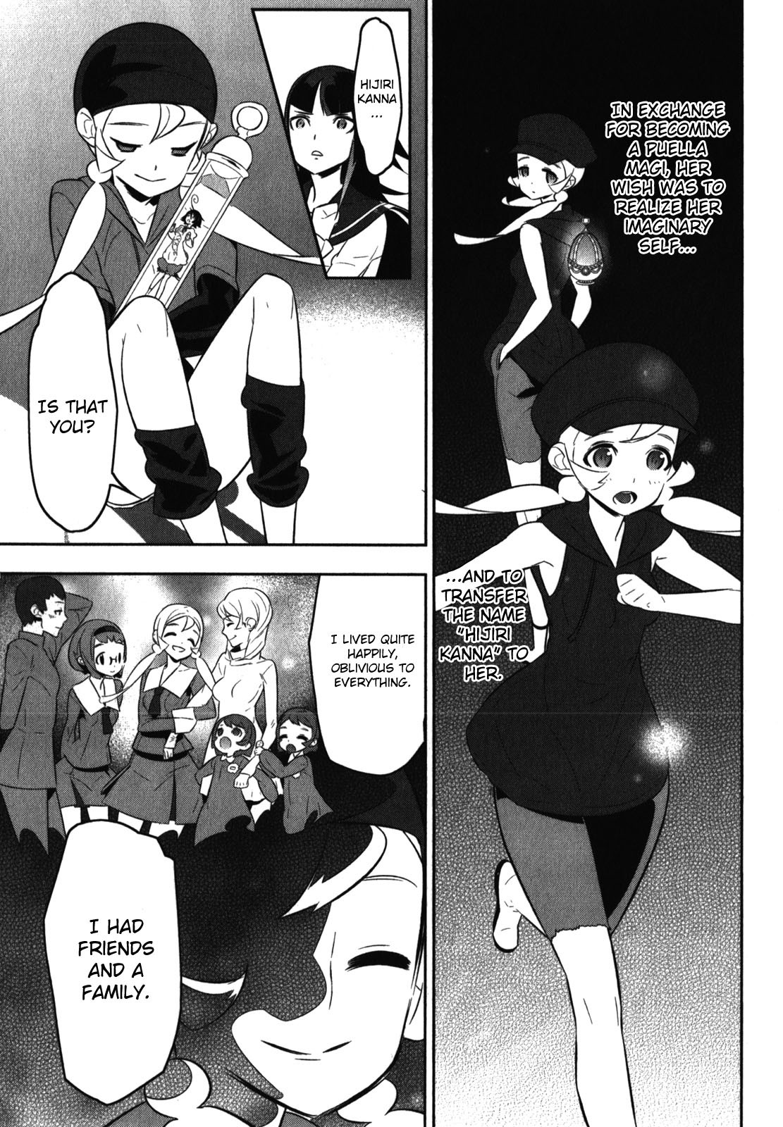 Mahoushoujo Kazumi Magica - The Innocent Malice Chapter 18 page 15 - Chapter 18: Connect
