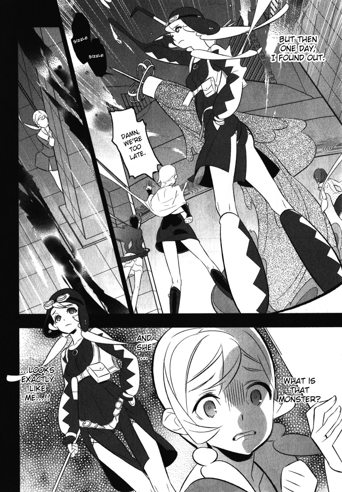 Mahoushoujo Kazumi Magica - The Innocent Malice Chapter 18 page 16 - Chapter 18: Connect