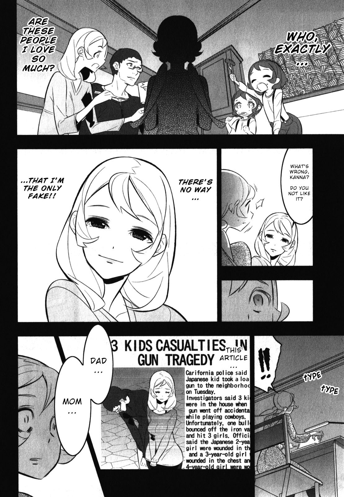 Mahoushoujo Kazumi Magica - The Innocent Malice Chapter 18 page 18 - Chapter 18: Connect