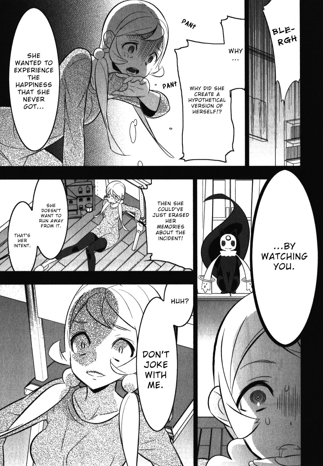 Mahoushoujo Kazumi Magica - The Innocent Malice Chapter 18 page 19 - Chapter 18: Connect