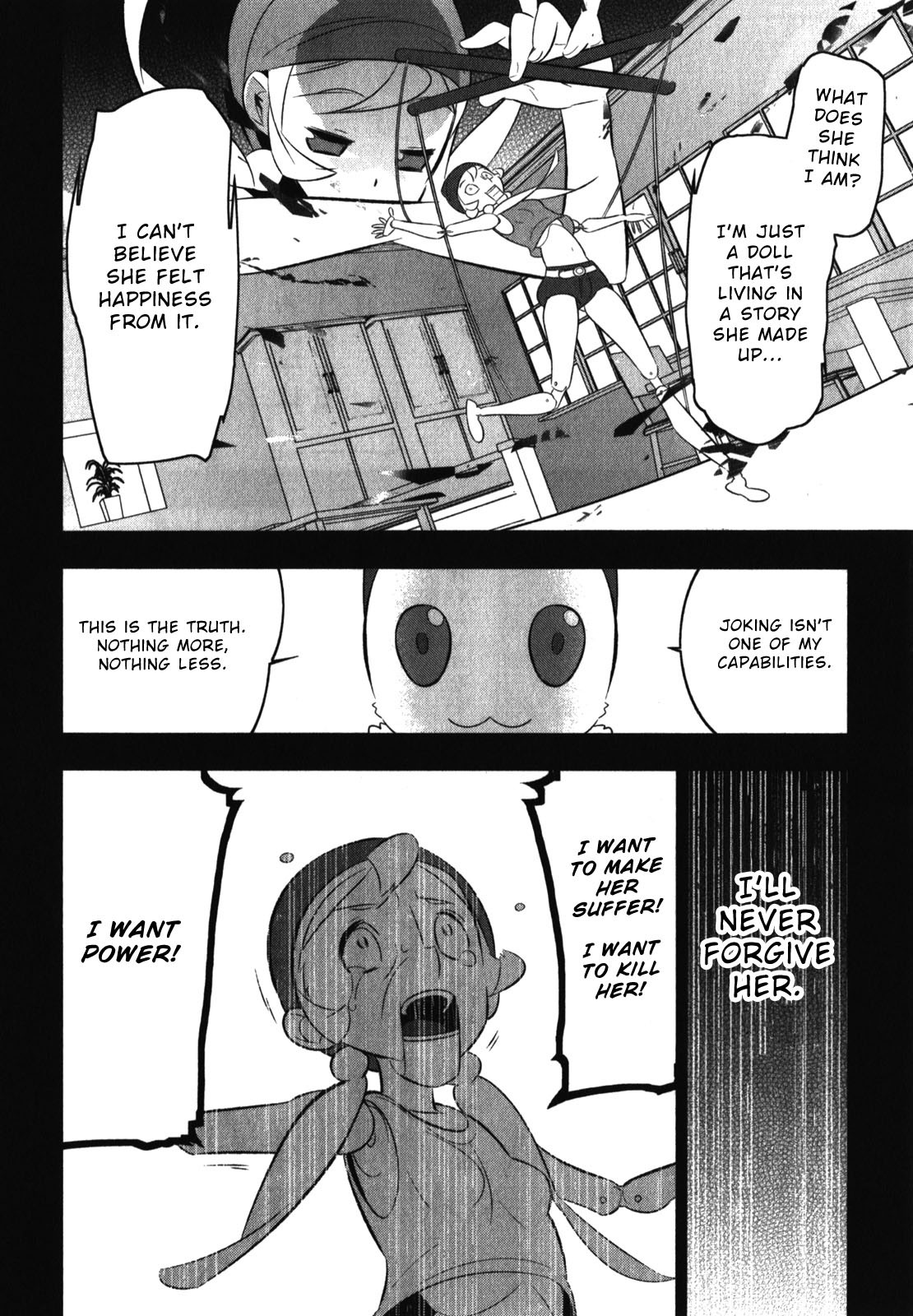 Mahoushoujo Kazumi Magica - The Innocent Malice Chapter 18 page 20 - Chapter 18: Connect