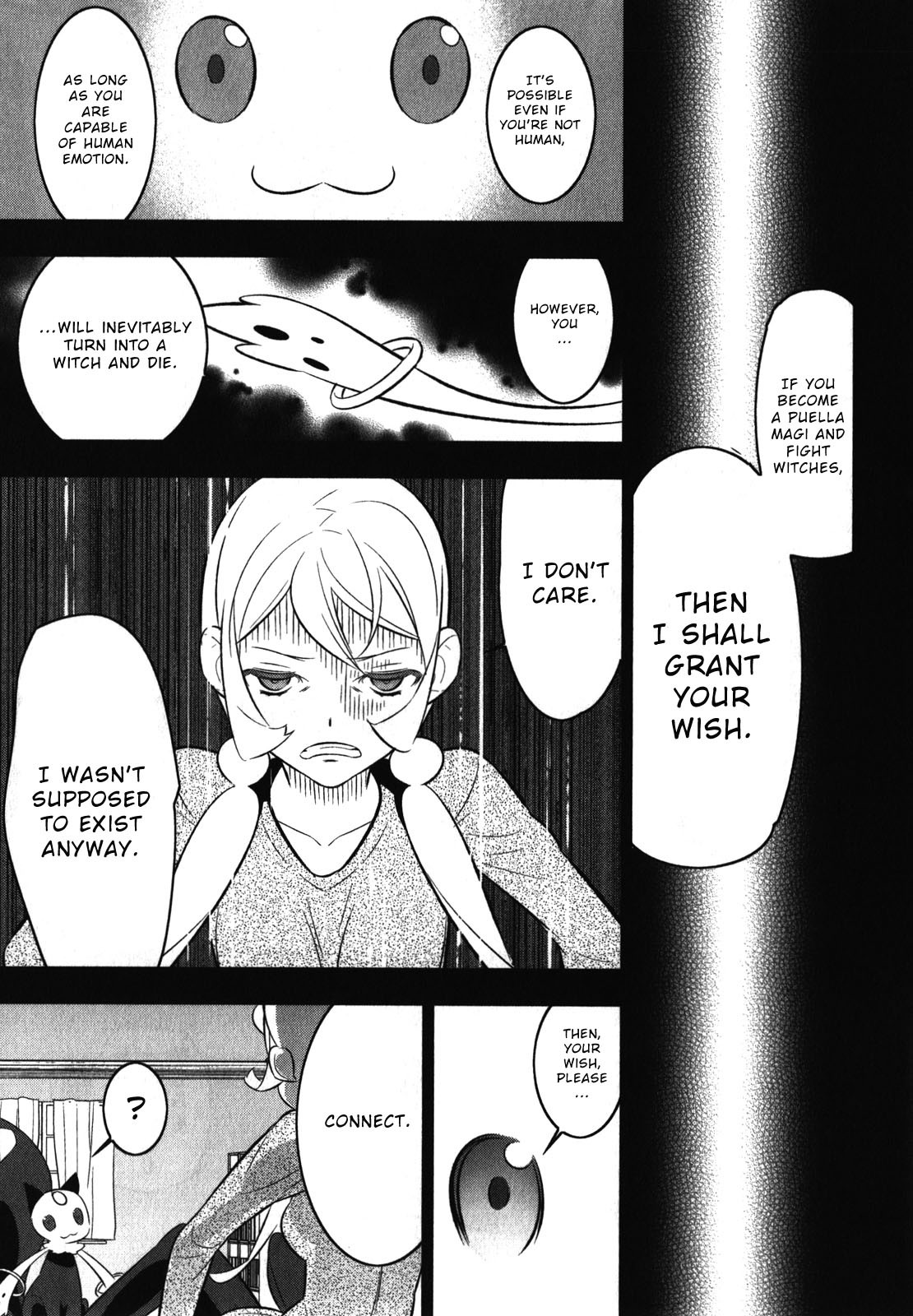 Mahoushoujo Kazumi Magica - The Innocent Malice Chapter 18 page 21 - Chapter 18: Connect
