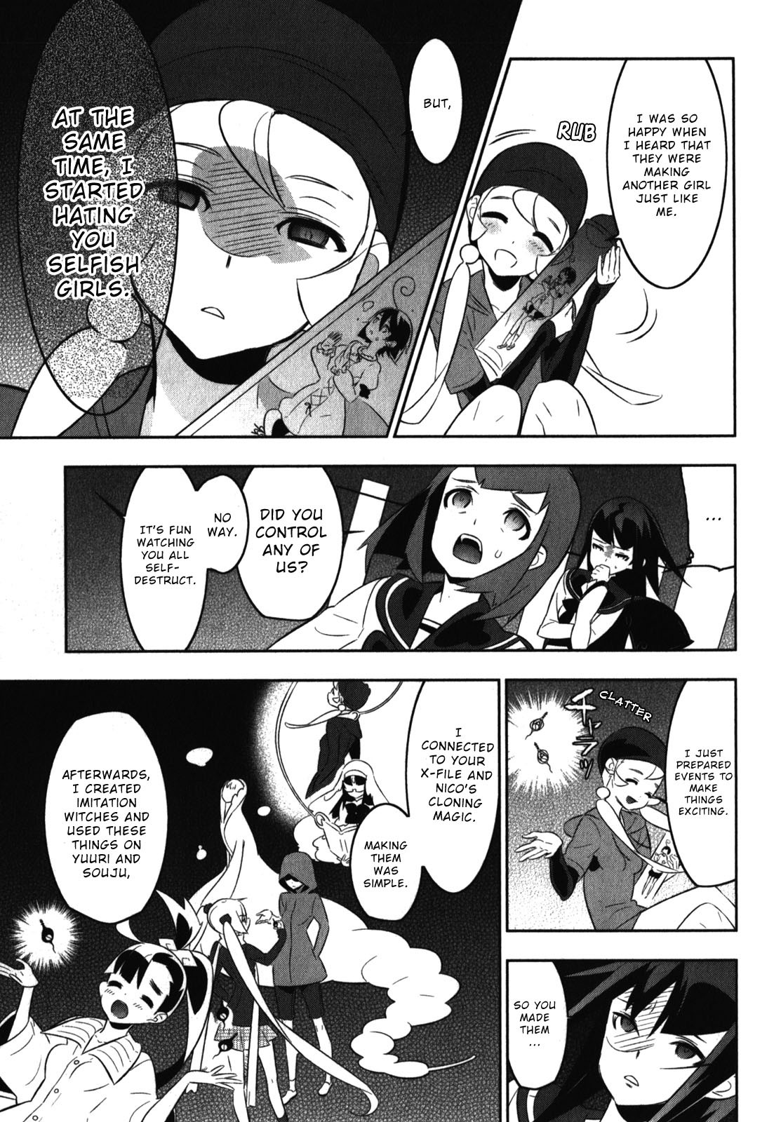 Mahoushoujo Kazumi Magica - The Innocent Malice Chapter 18 page 23 - Chapter 18: Connect