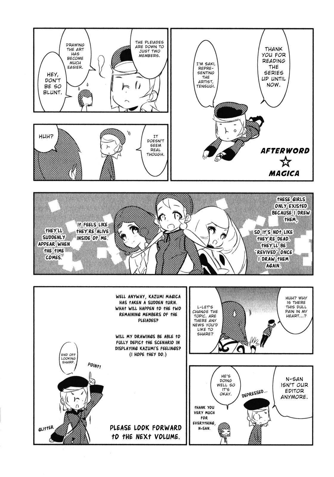 Mahoushoujo Kazumi Magica - The Innocent Malice Chapter 18 page 29 - Chapter 18: Connect