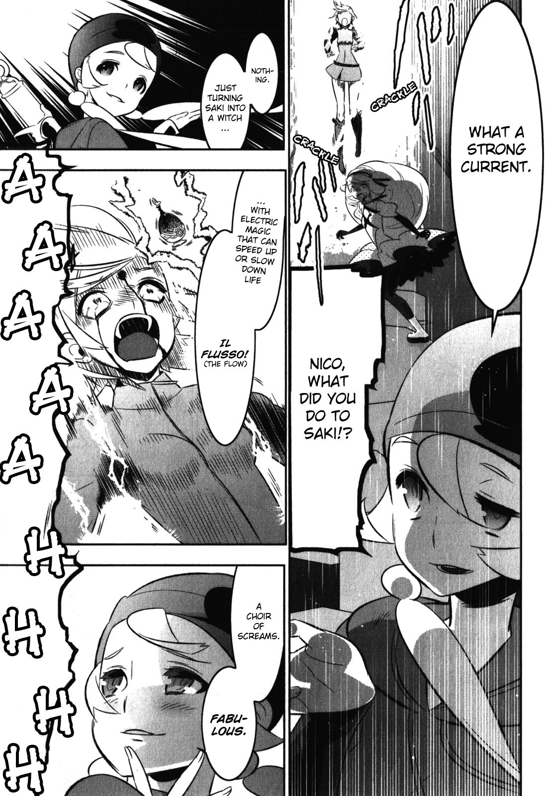 Mahoushoujo Kazumi Magica - The Innocent Malice Chapter 18 page 3 - Chapter 18: Connect