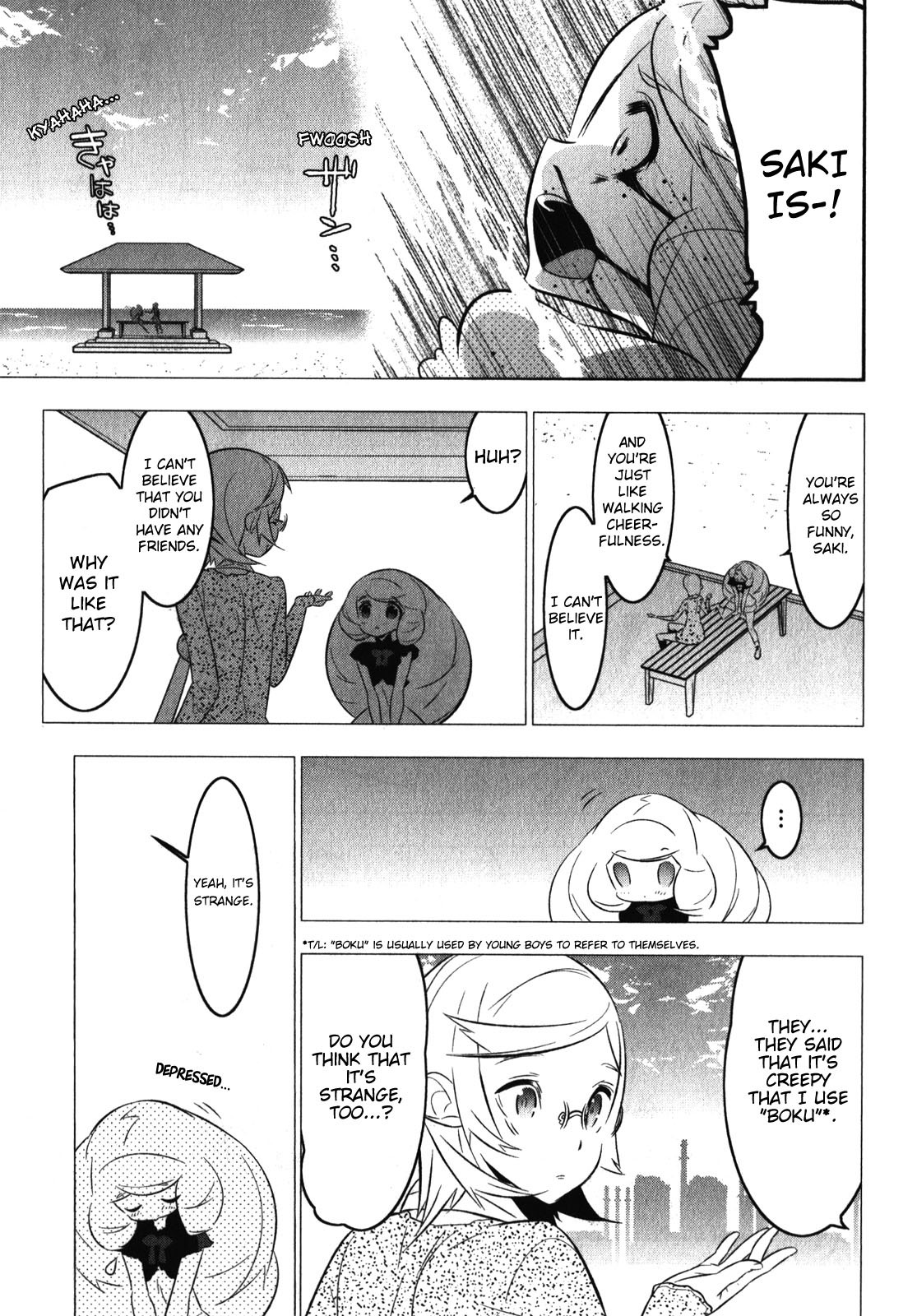 Mahoushoujo Kazumi Magica - The Innocent Malice Chapter 18 page 5 - Chapter 18: Connect