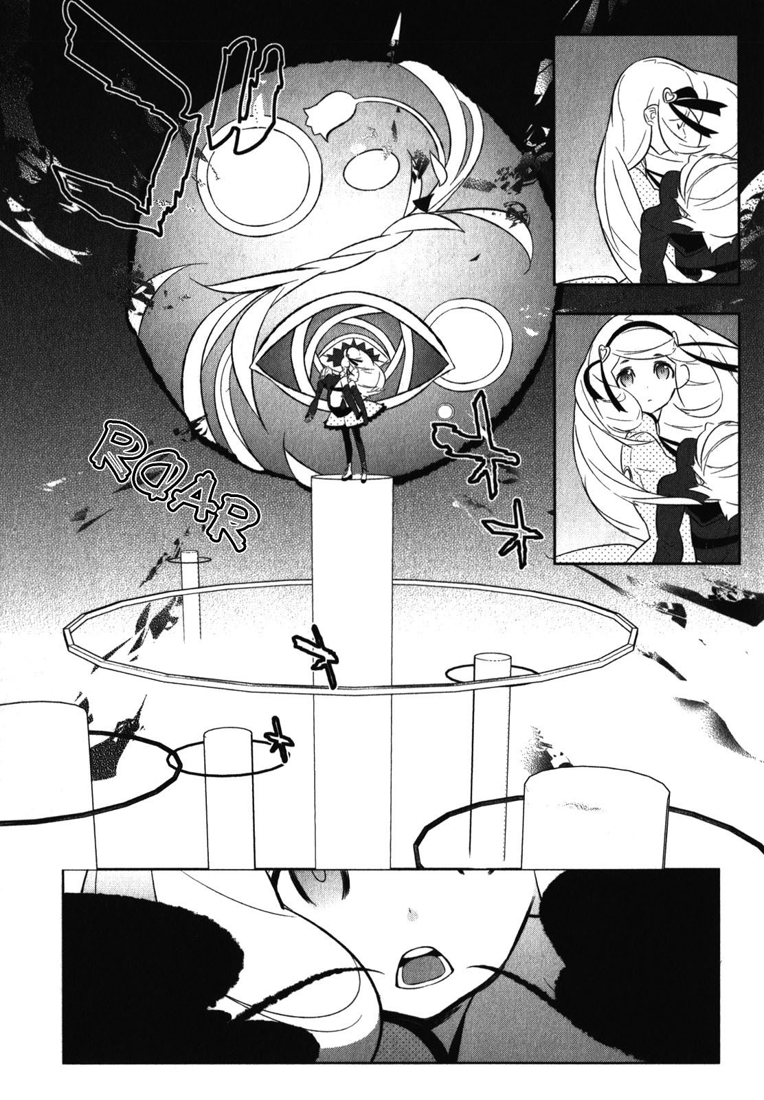 Mahoushoujo Kazumi Magica - The Innocent Malice Chapter 18 page 9 - Chapter 18: Connect
