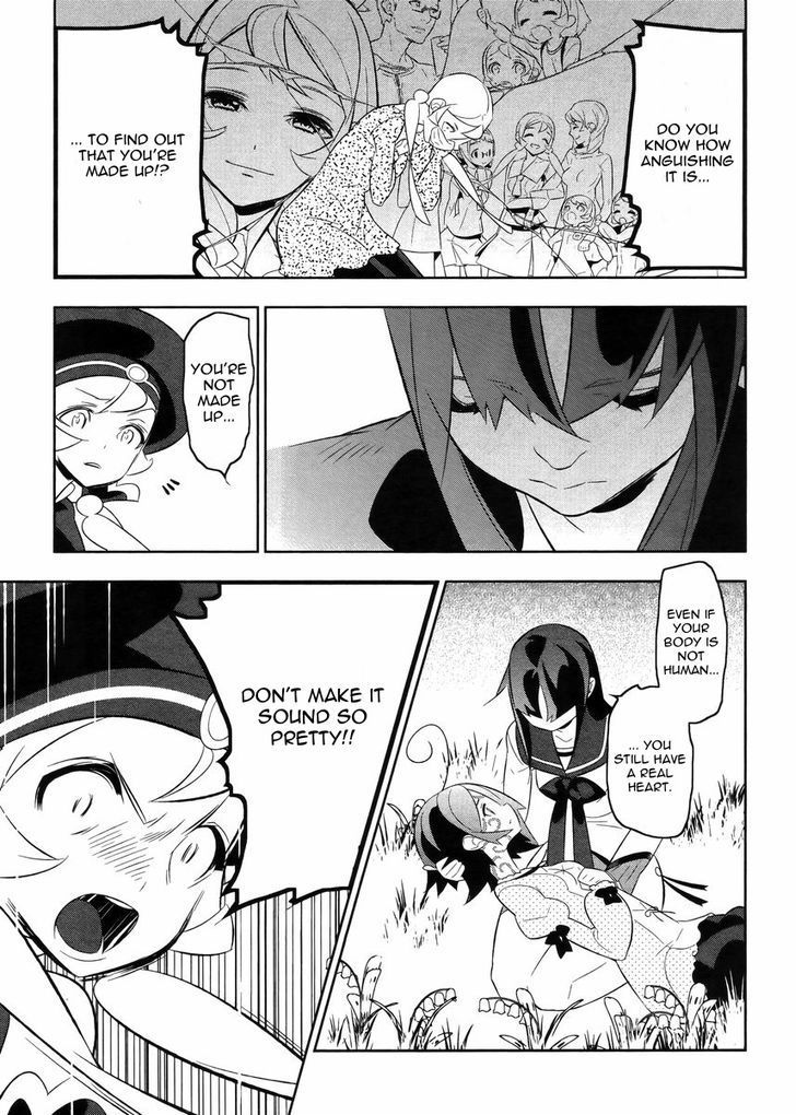 Mahoushoujo Kazumi Magica - The Innocent Malice Chapter 19 page 10 - Chapter 19: Grief Seed