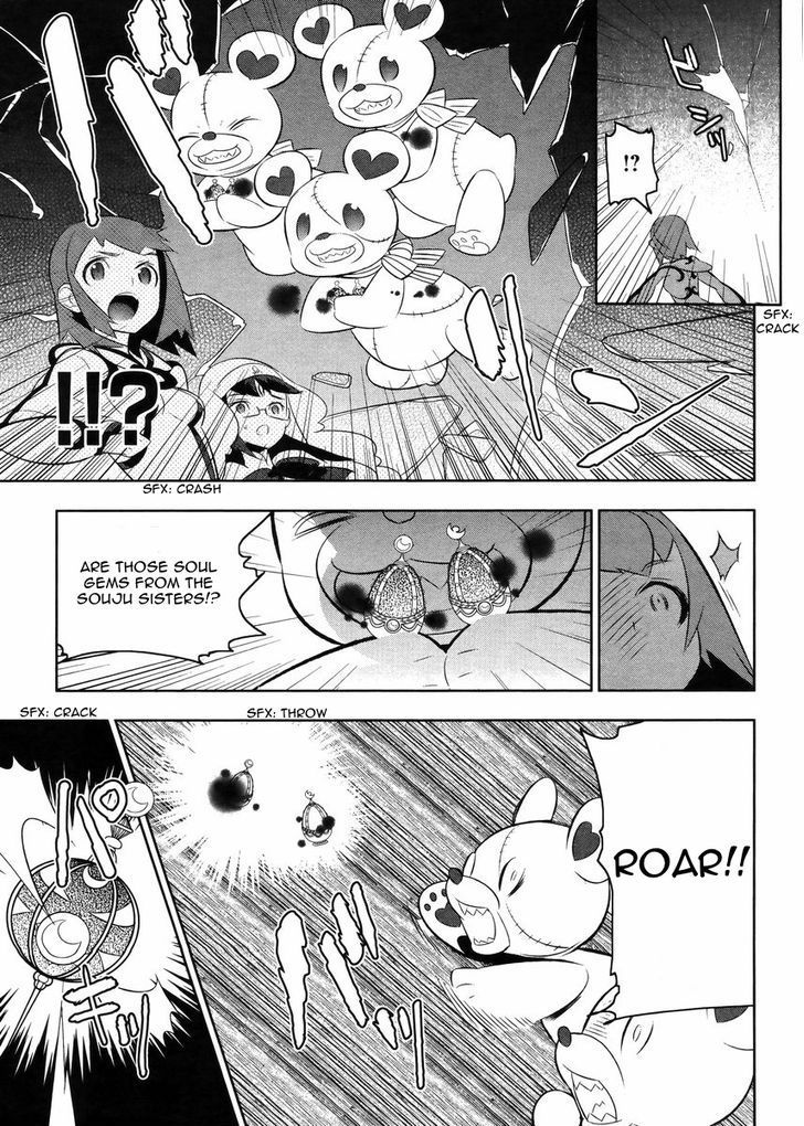 Mahoushoujo Kazumi Magica - The Innocent Malice Chapter 19 page 14 - Chapter 19: Grief Seed