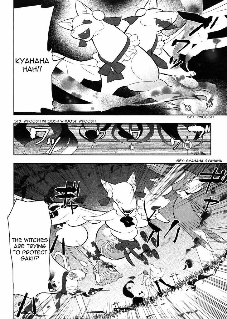 Mahoushoujo Kazumi Magica - The Innocent Malice Chapter 19 page 15 - Chapter 19: Grief Seed