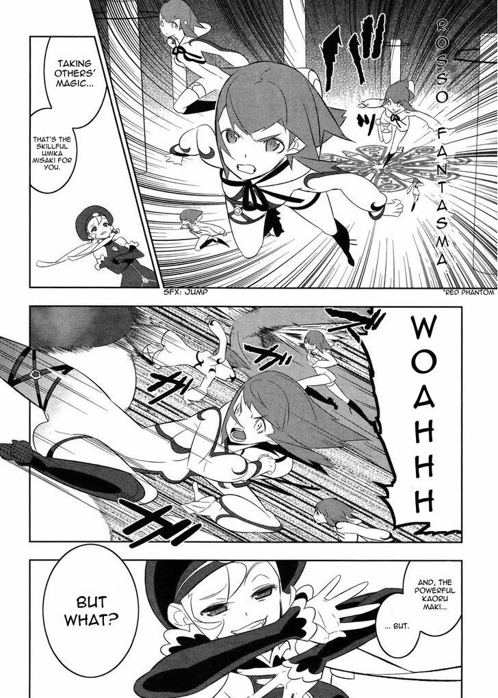 Mahoushoujo Kazumi Magica - The Innocent Malice Chapter 19 page 17 - Chapter 19: Grief Seed