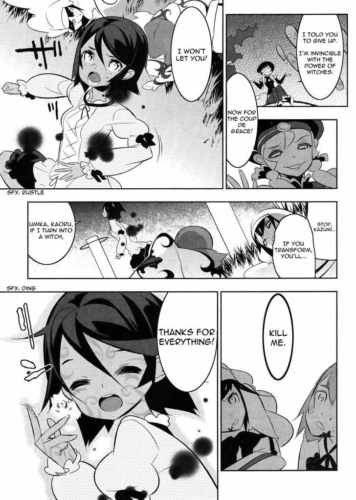 Mahoushoujo Kazumi Magica - The Innocent Malice Chapter 19 page 20 - Chapter 19: Grief Seed