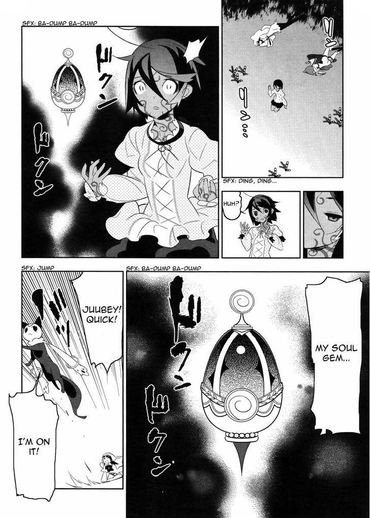 Mahoushoujo Kazumi Magica - The Innocent Malice Chapter 19 page 21 - Chapter 19: Grief Seed