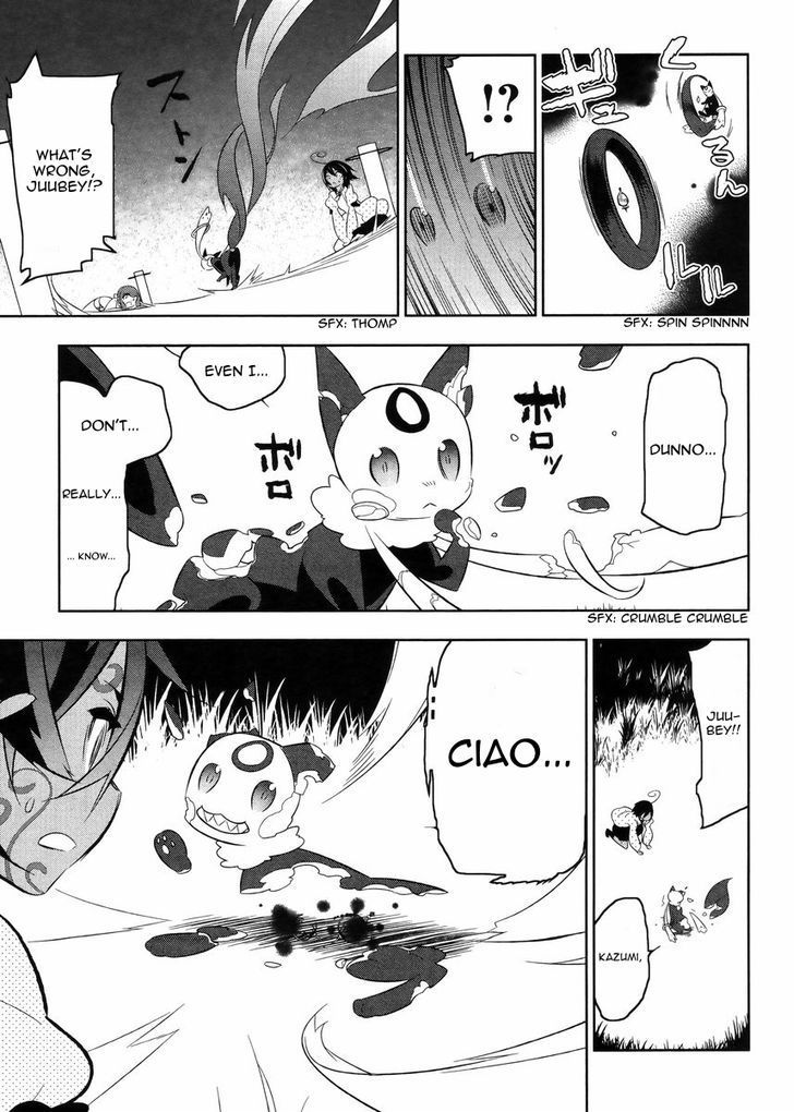 Mahoushoujo Kazumi Magica - The Innocent Malice Chapter 19 page 22 - Chapter 19: Grief Seed