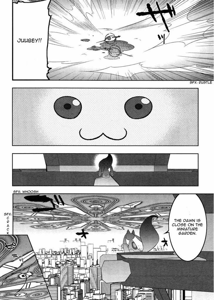 Mahoushoujo Kazumi Magica - The Innocent Malice Chapter 19 page 23 - Chapter 19: Grief Seed