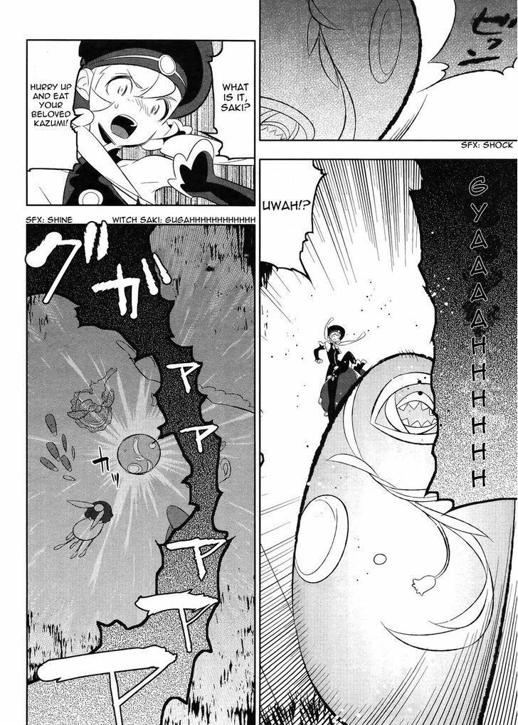 Mahoushoujo Kazumi Magica - The Innocent Malice Chapter 19 page 27 - Chapter 19: Grief Seed