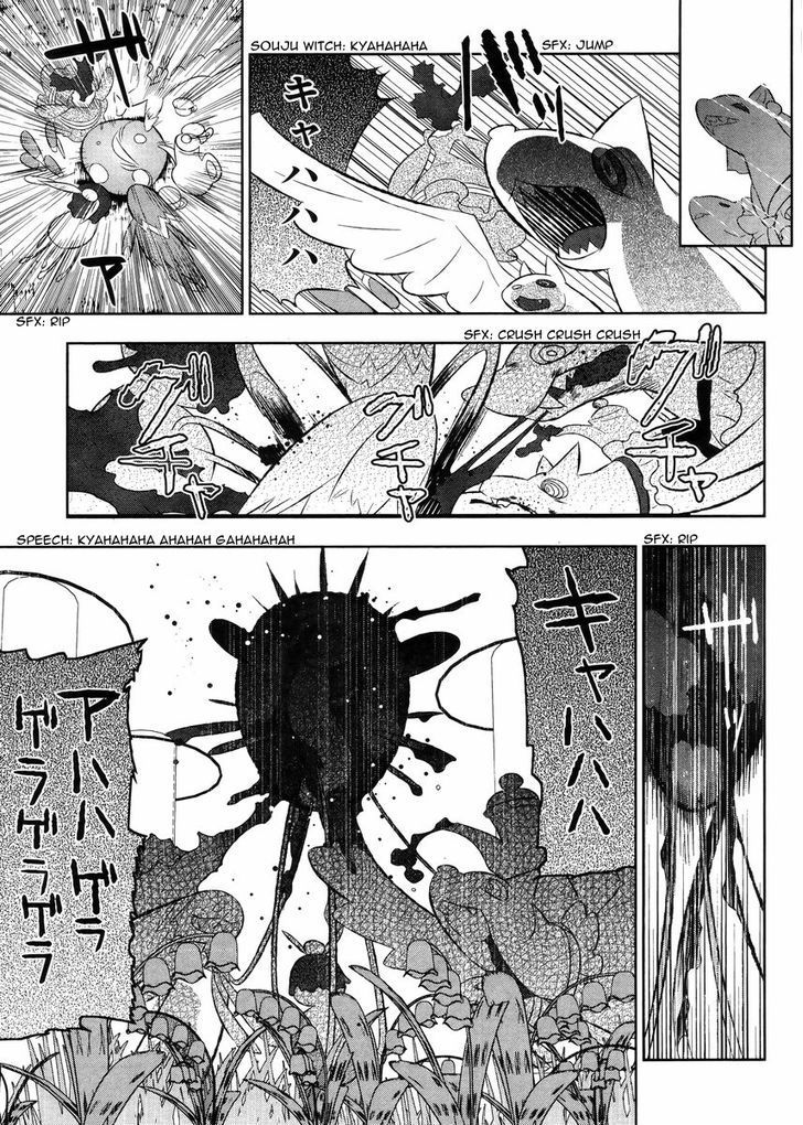 Mahoushoujo Kazumi Magica - The Innocent Malice Chapter 19 page 28 - Chapter 19: Grief Seed