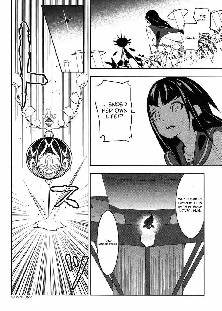 Mahoushoujo Kazumi Magica - The Innocent Malice Chapter 19 page 29 - Chapter 19: Grief Seed