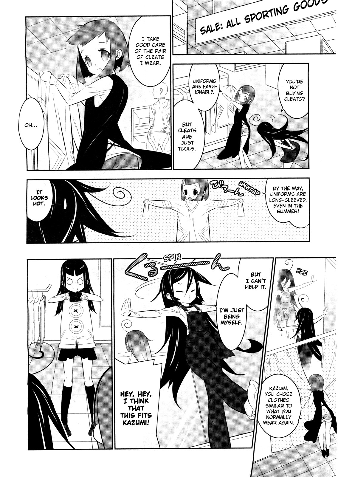 Mahoushoujo Kazumi Magica - The Innocent Malice Chapter 2 page 10 - Chapter 2: Aha! Dogs