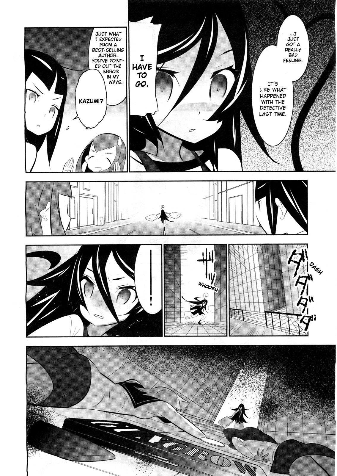 Mahoushoujo Kazumi Magica - The Innocent Malice Chapter 2 page 12 - Chapter 2: Aha! Dogs