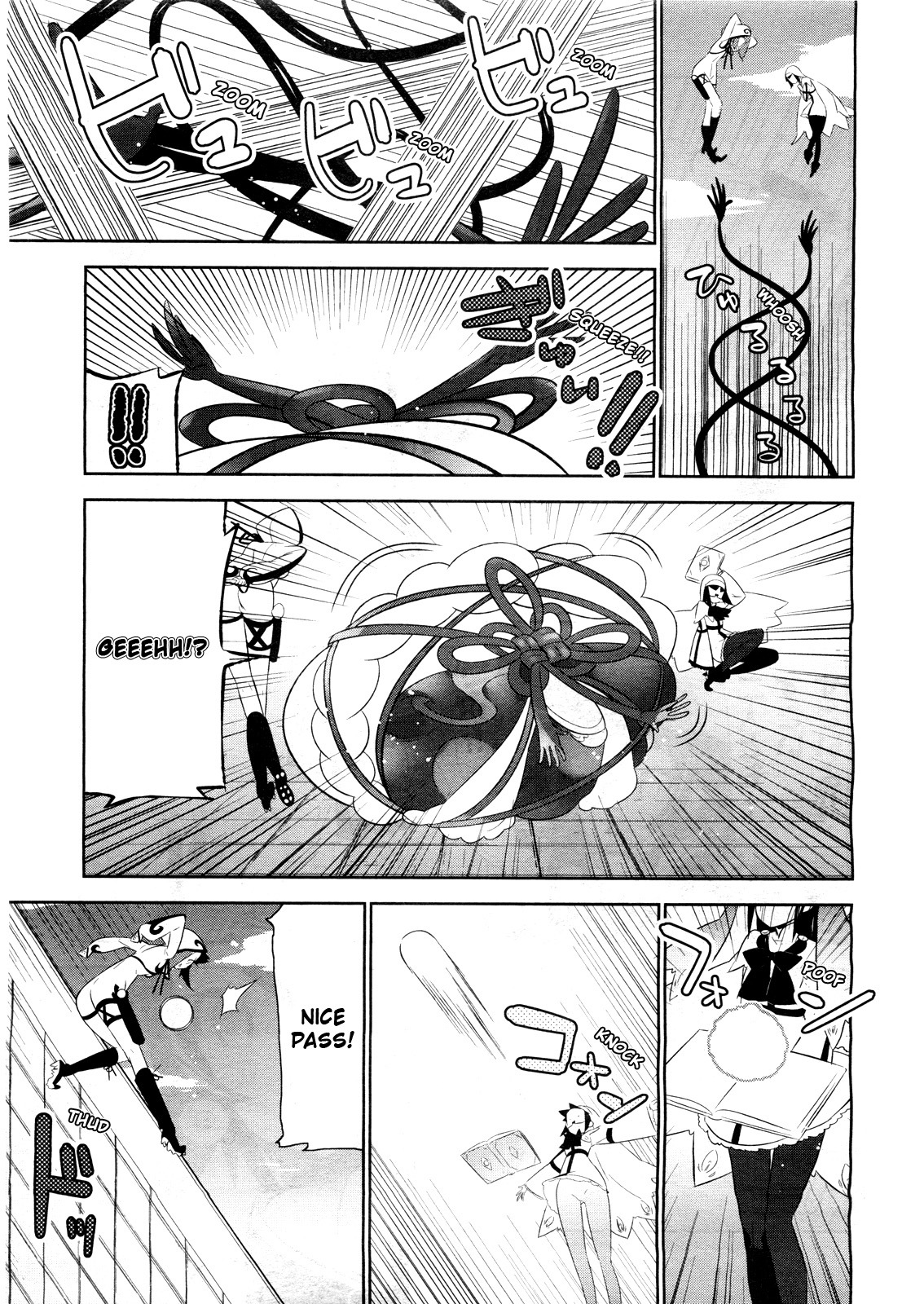 Mahoushoujo Kazumi Magica - The Innocent Malice Chapter 2 page 21 - Chapter 2: Aha! Dogs