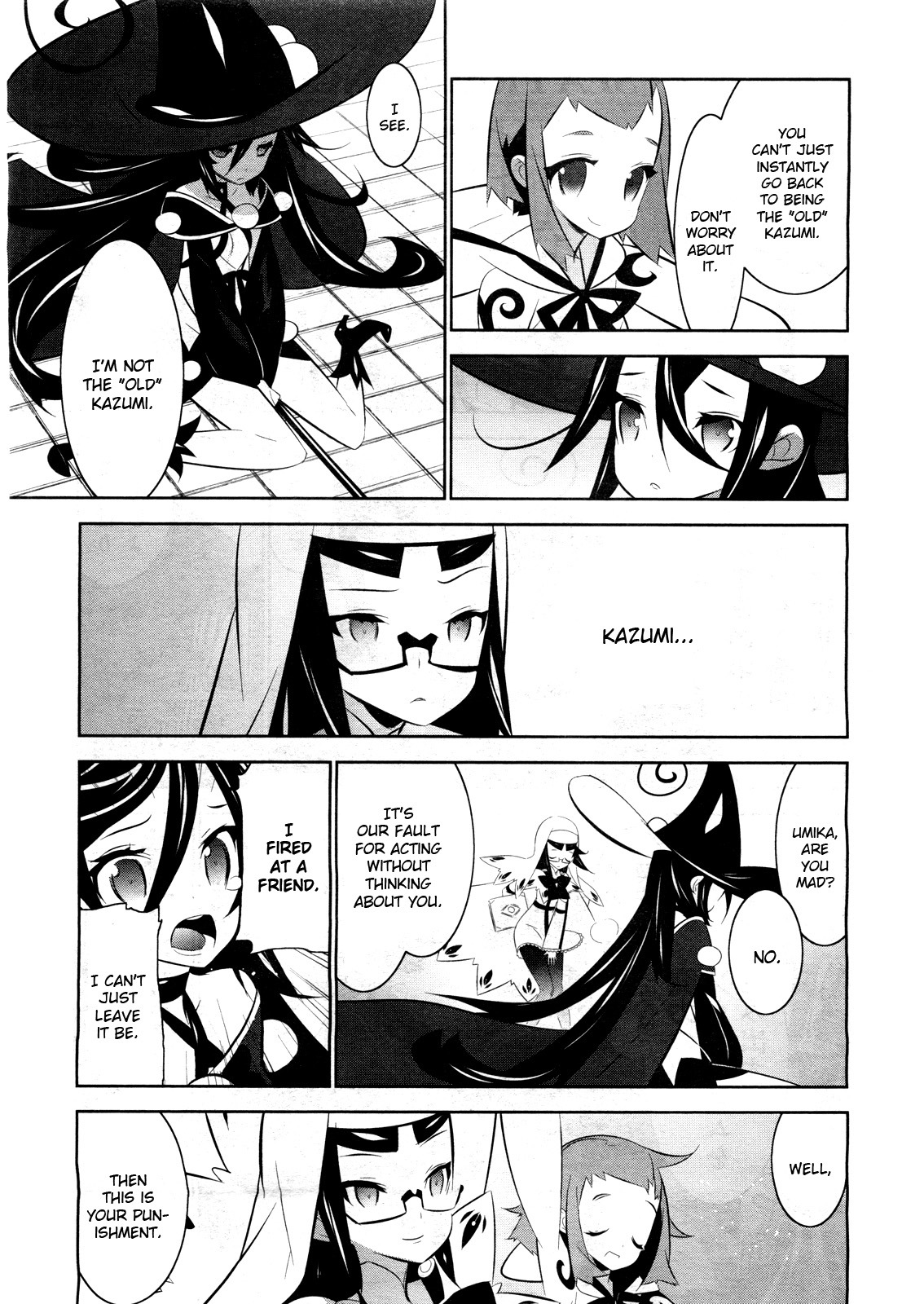 Mahoushoujo Kazumi Magica - The Innocent Malice Chapter 2 page 25 - Chapter 2: Aha! Dogs
