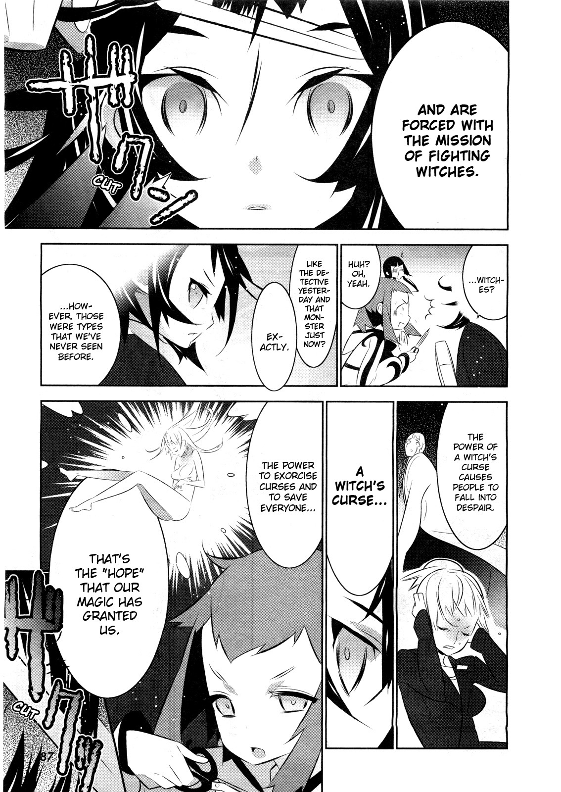 Mahoushoujo Kazumi Magica - The Innocent Malice Chapter 2 page 29 - Chapter 2: Aha! Dogs