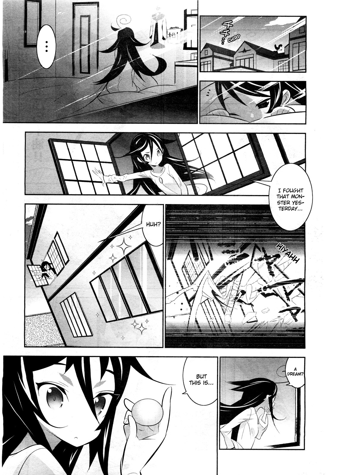 Mahoushoujo Kazumi Magica - The Innocent Malice Chapter 2 page 3 - Chapter 2: Aha! Dogs