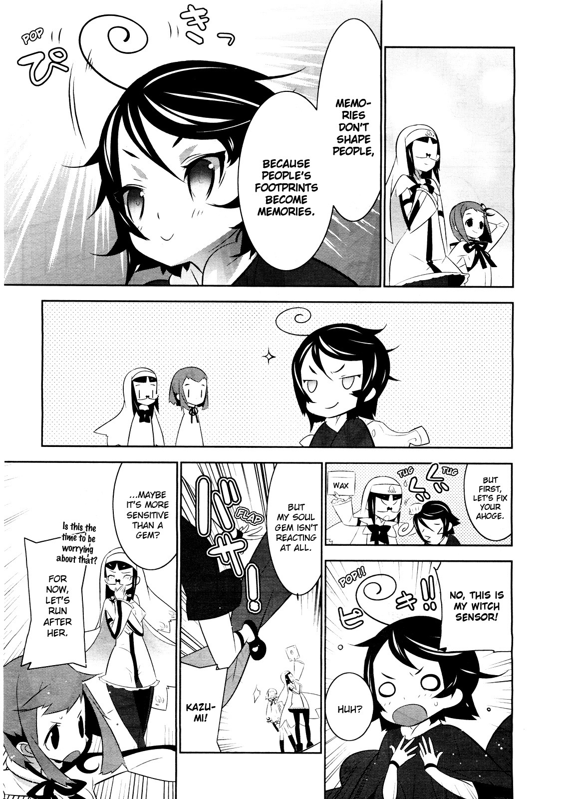 Mahoushoujo Kazumi Magica - The Innocent Malice Chapter 2 page 31 - Chapter 2: Aha! Dogs