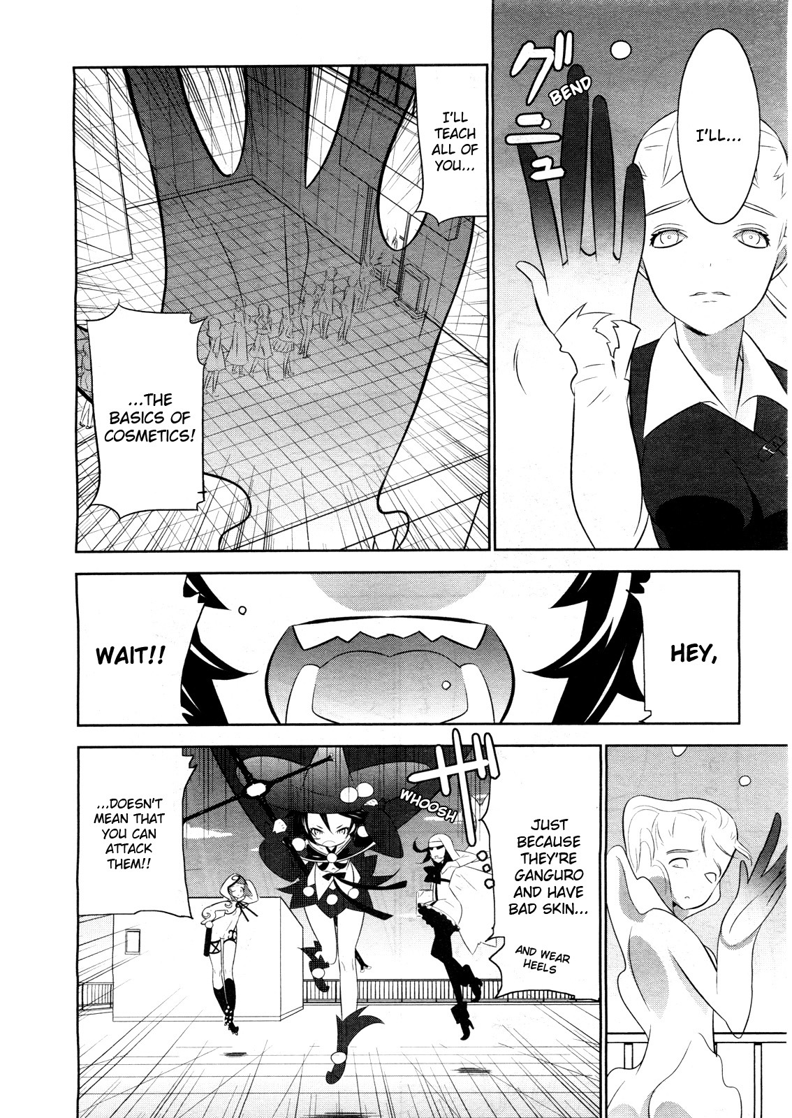 Mahoushoujo Kazumi Magica - The Innocent Malice Chapter 2 page 36 - Chapter 2: Aha! Dogs