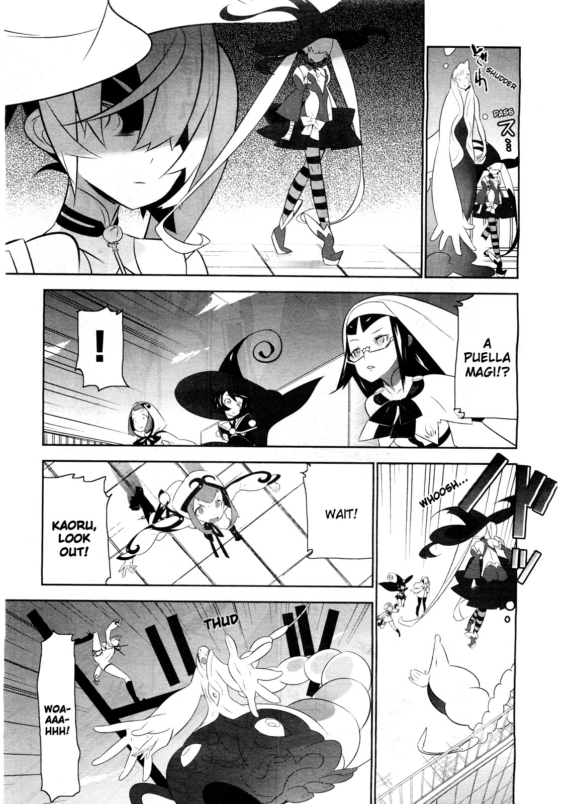 Mahoushoujo Kazumi Magica - The Innocent Malice Chapter 2 page 37 - Chapter 2: Aha! Dogs