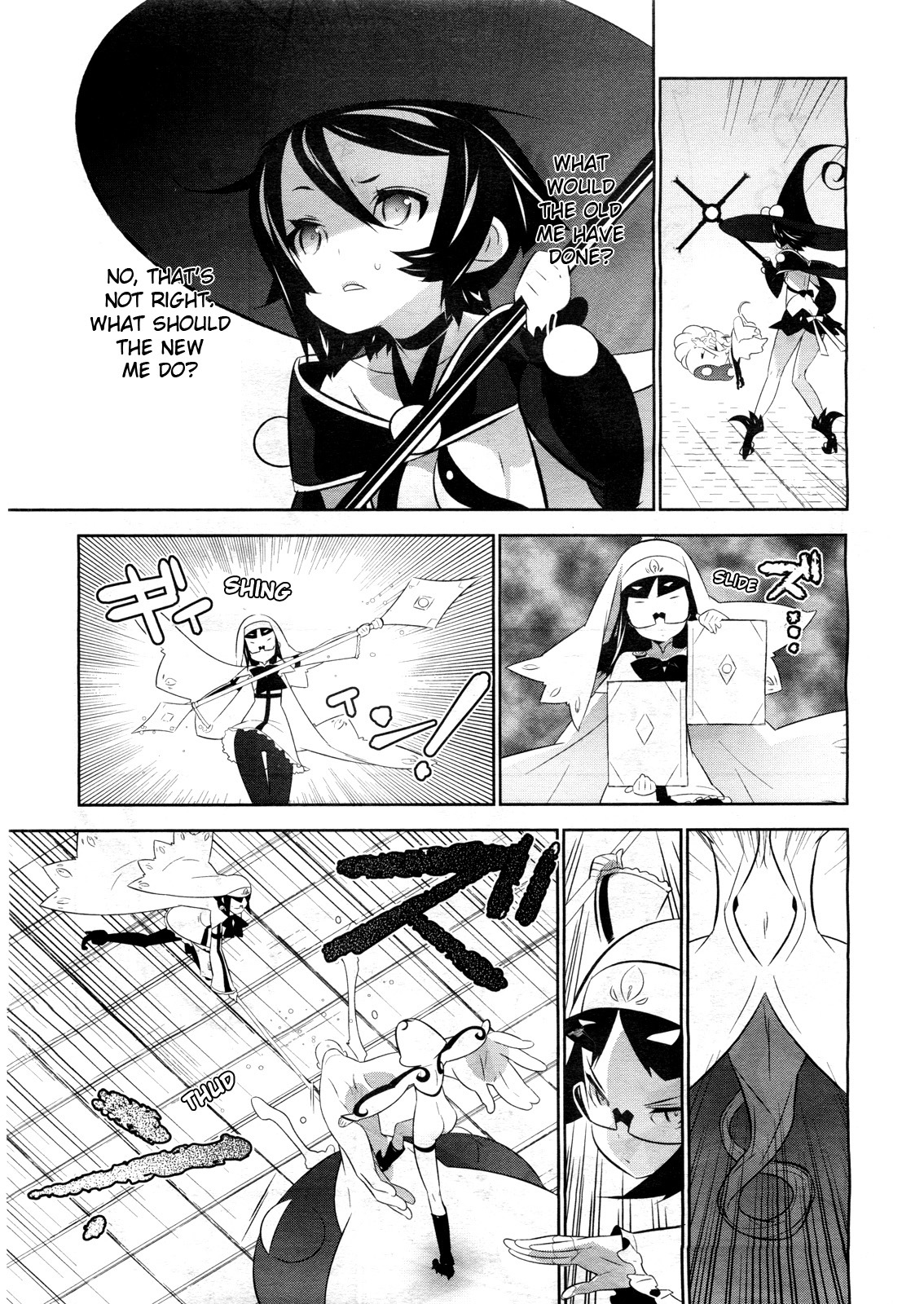 Mahoushoujo Kazumi Magica - The Innocent Malice Chapter 2 page 39 - Chapter 2: Aha! Dogs