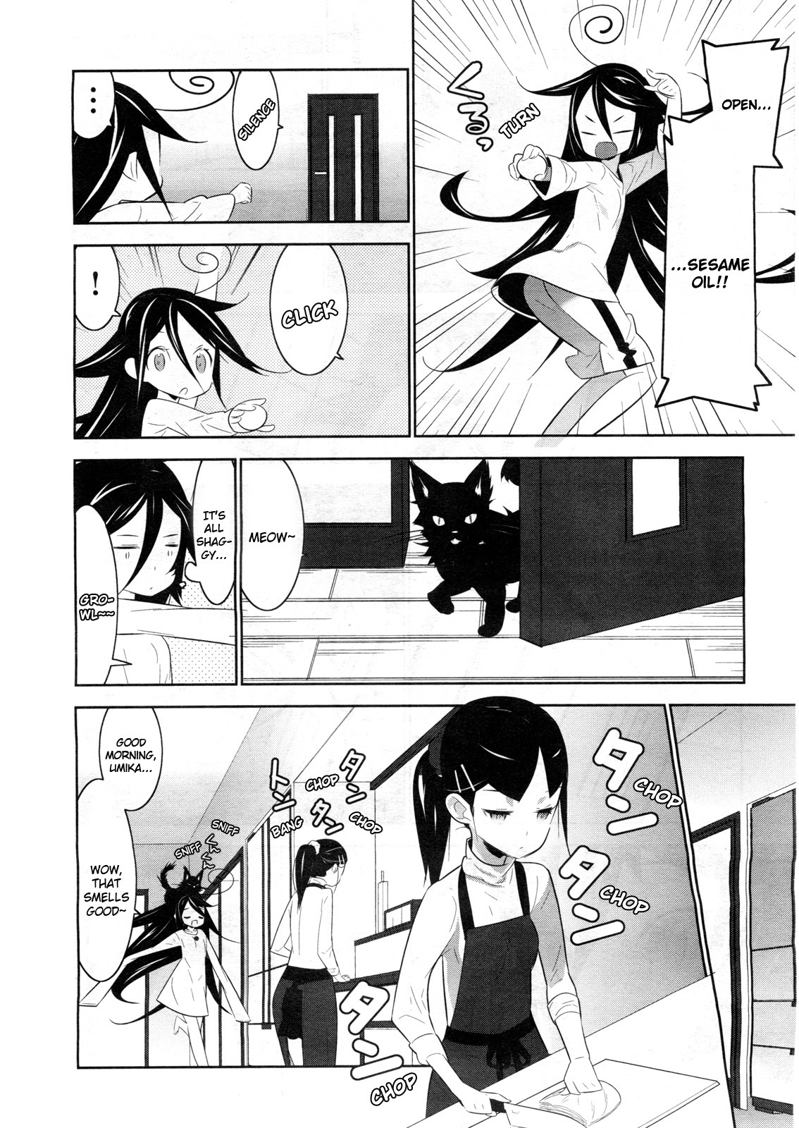 Mahoushoujo Kazumi Magica - The Innocent Malice Chapter 2 page 4 - Chapter 2: Aha! Dogs