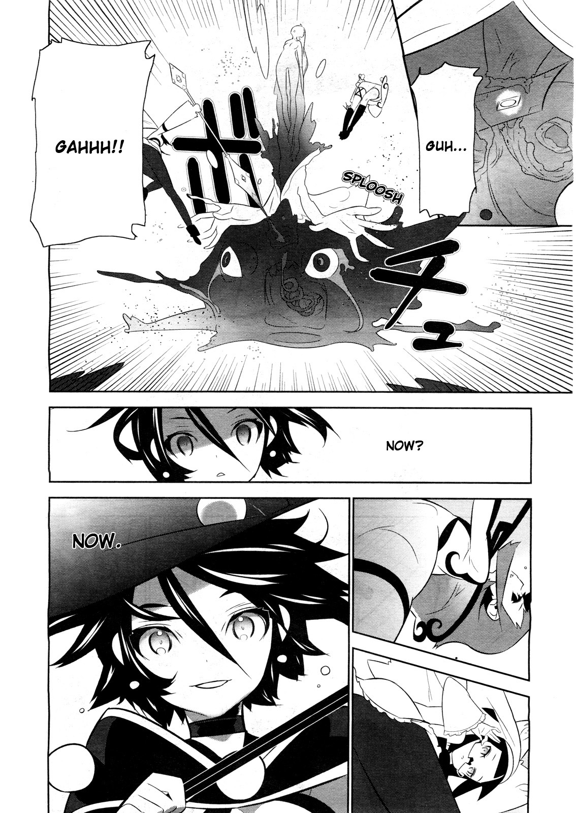 Mahoushoujo Kazumi Magica - The Innocent Malice Chapter 2 page 40 - Chapter 2: Aha! Dogs