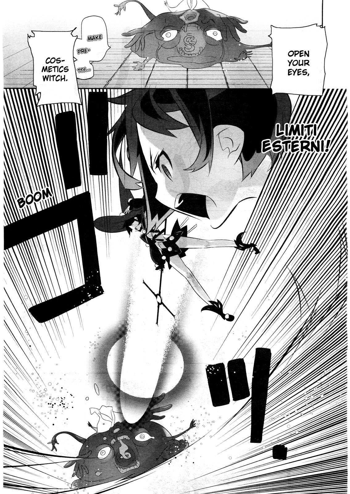Mahoushoujo Kazumi Magica - The Innocent Malice Chapter 2 page 41 - Chapter 2: Aha! Dogs