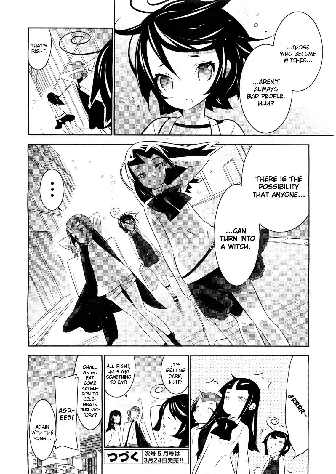 Mahoushoujo Kazumi Magica - The Innocent Malice Chapter 2 page 44 - Chapter 2: Aha! Dogs