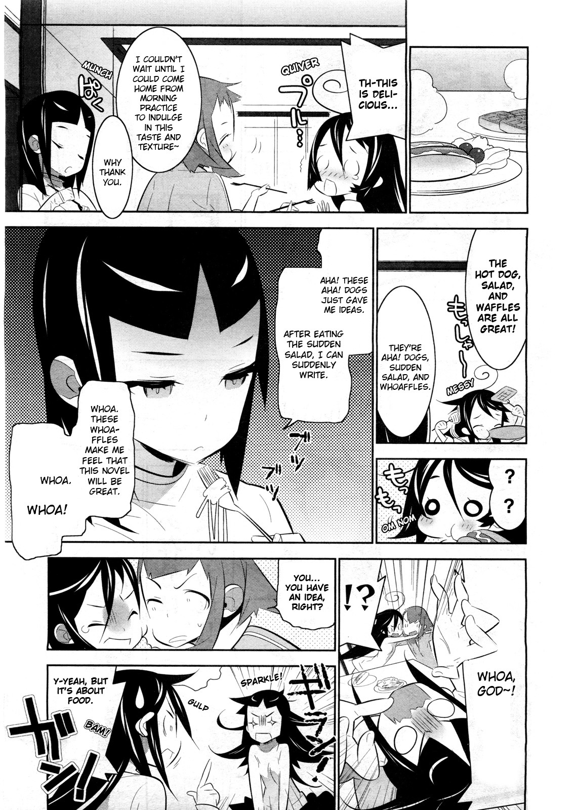 Mahoushoujo Kazumi Magica - The Innocent Malice Chapter 2 page 7 - Chapter 2: Aha! Dogs