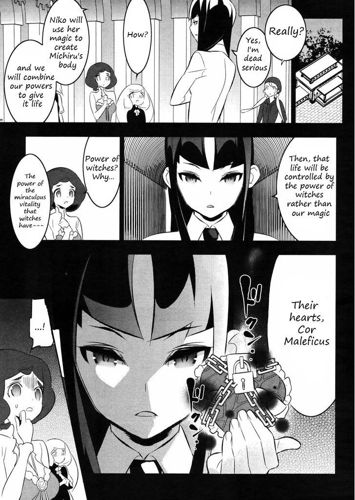 Mahoushoujo Kazumi Magica - The Innocent Malice Chapter 20 page 12 - Chapter 20: Incubator