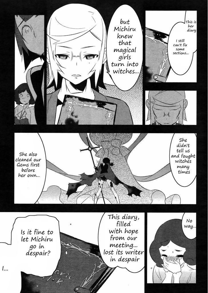 Mahoushoujo Kazumi Magica - The Innocent Malice Chapter 20 page 14 - Chapter 20: Incubator