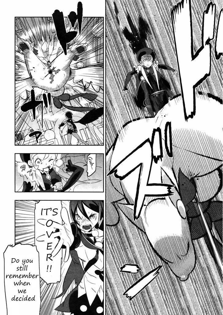 Mahoushoujo Kazumi Magica - The Innocent Malice Chapter 20 page 17 - Chapter 20: Incubator