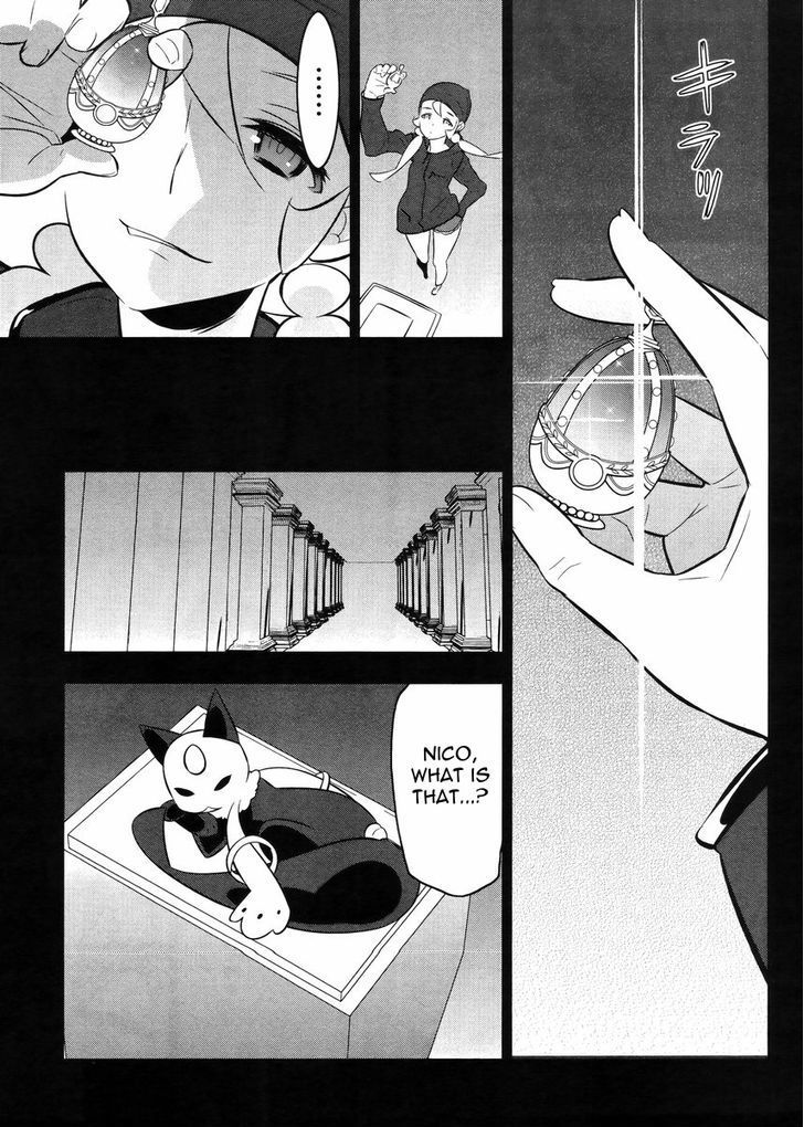 Mahoushoujo Kazumi Magica - The Innocent Malice Chapter 21 page 10 - Chapter 21: Jyuubey