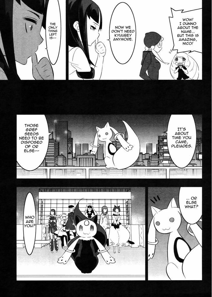 Mahoushoujo Kazumi Magica - The Innocent Malice Chapter 21 page 12 - Chapter 21: Jyuubey