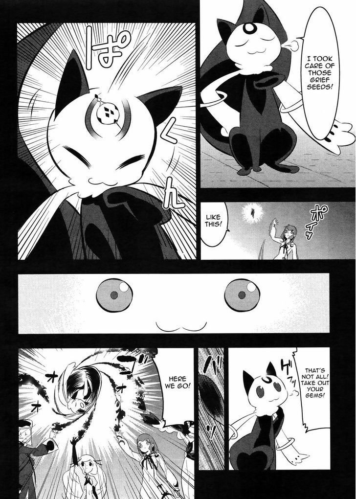 Mahoushoujo Kazumi Magica - The Innocent Malice Chapter 21 page 13 - Chapter 21: Jyuubey