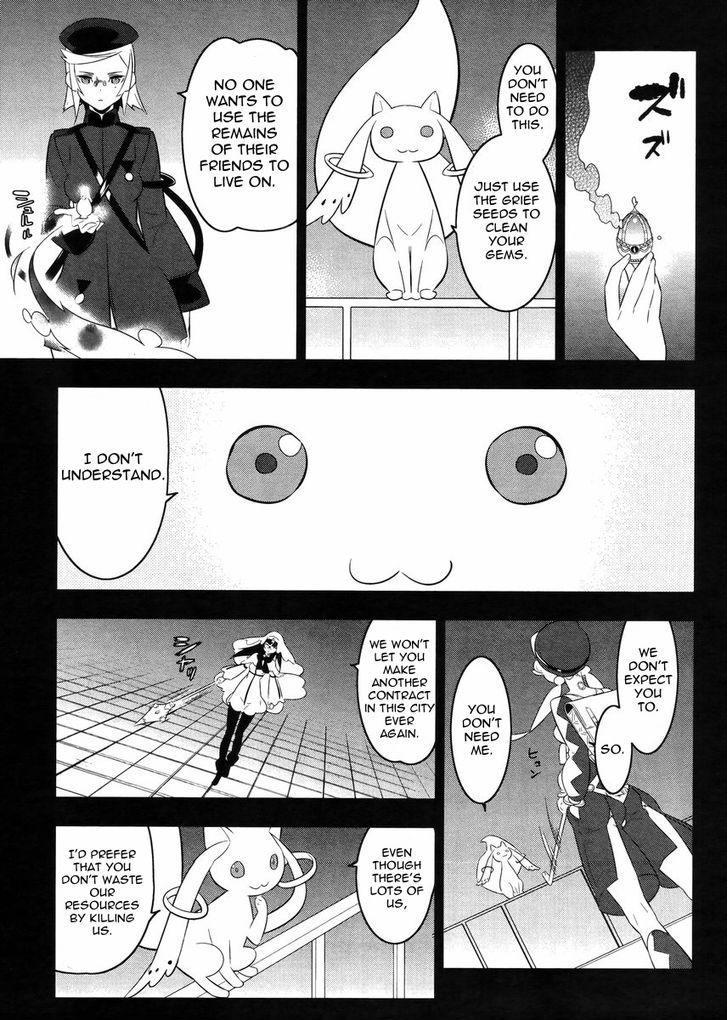 Mahoushoujo Kazumi Magica - The Innocent Malice Chapter 21 page 14 - Chapter 21: Jyuubey