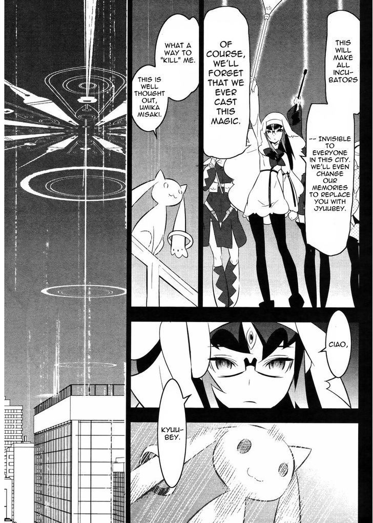 Mahoushoujo Kazumi Magica - The Innocent Malice Chapter 21 page 16 - Chapter 21: Jyuubey