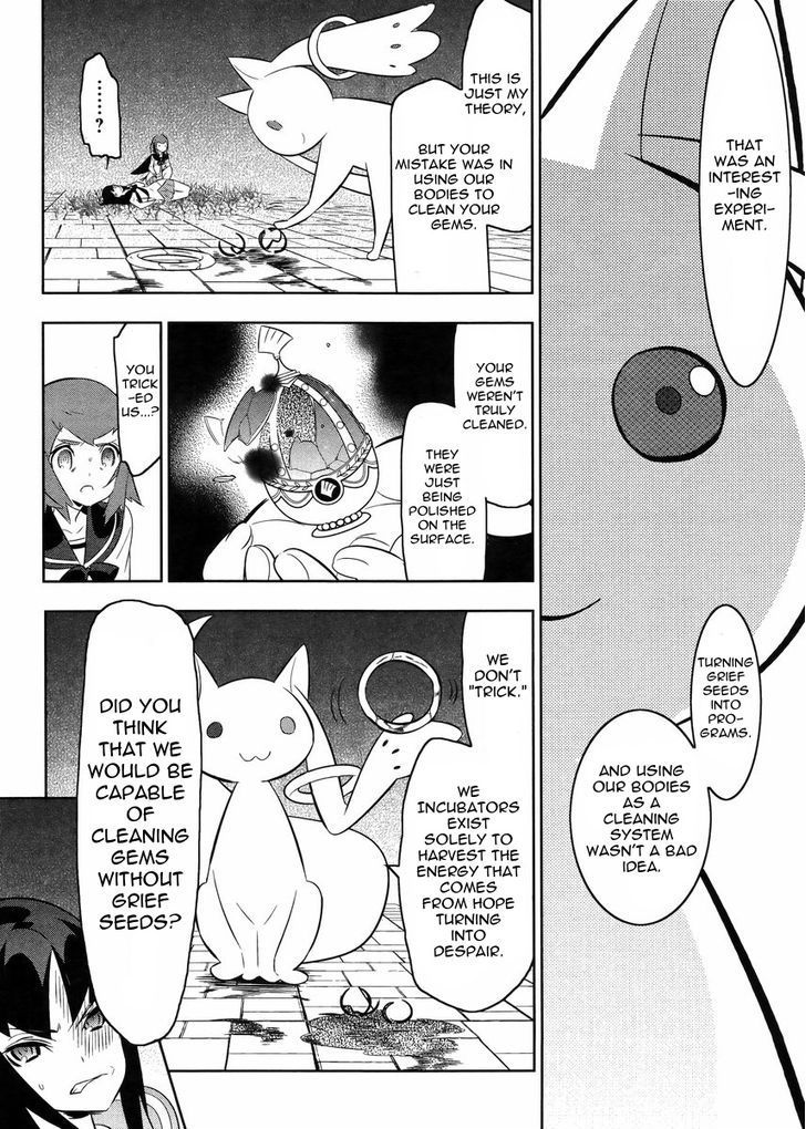 Mahoushoujo Kazumi Magica - The Innocent Malice Chapter 21 page 17 - Chapter 21: Jyuubey