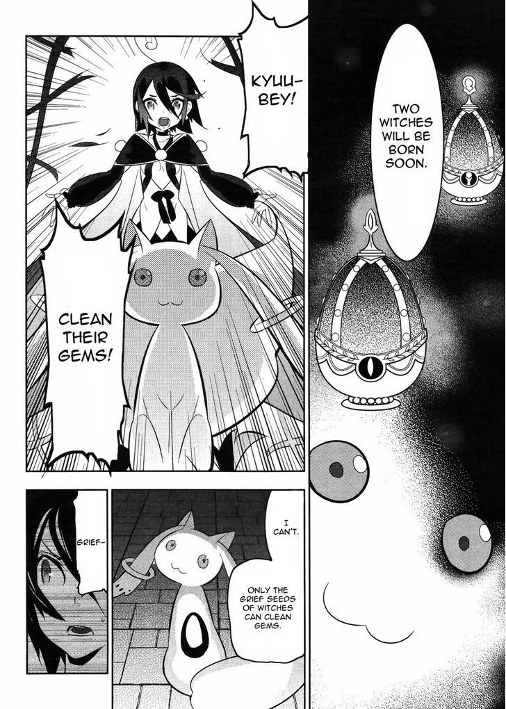 Mahoushoujo Kazumi Magica - The Innocent Malice Chapter 21 page 19 - Chapter 21: Jyuubey