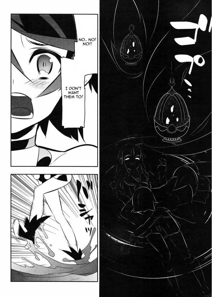 Mahoushoujo Kazumi Magica - The Innocent Malice Chapter 21 page 23 - Chapter 21: Jyuubey