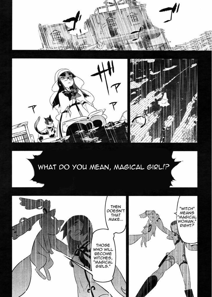 Mahoushoujo Kazumi Magica - The Innocent Malice Chapter 21 page 4 - Chapter 21: Jyuubey