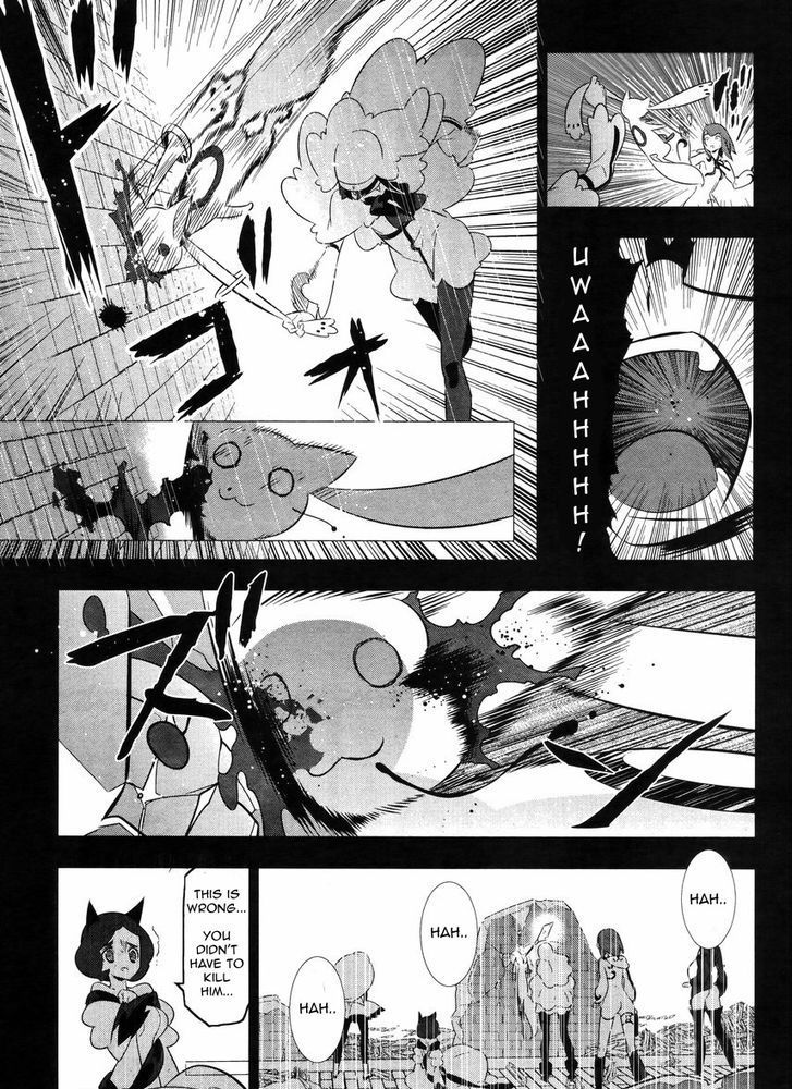 Mahoushoujo Kazumi Magica - The Innocent Malice Chapter 21 page 5 - Chapter 21: Jyuubey